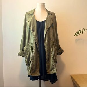 Zara Trafaluc - French Military Style Jacket - M
